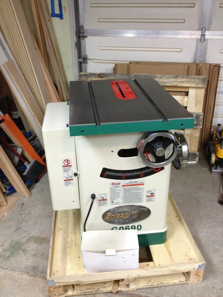 Got my new table saw today - Power Tools - Wood Talk Online