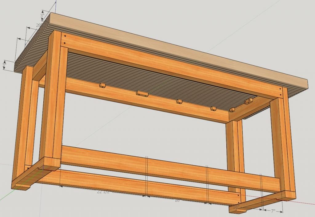 using sketchup make for woodworking