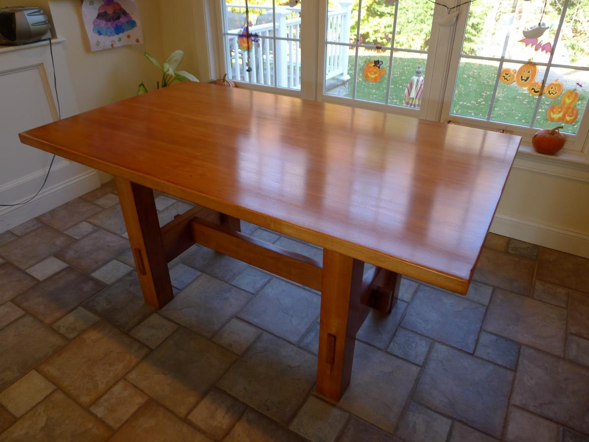 gustav stickley kitchen table