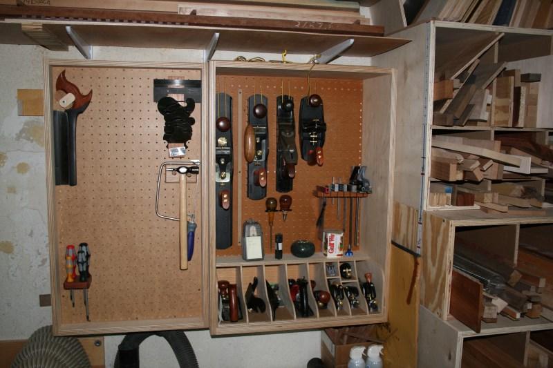 Hand tool cabinet design - The Shop - Wood Talk Online