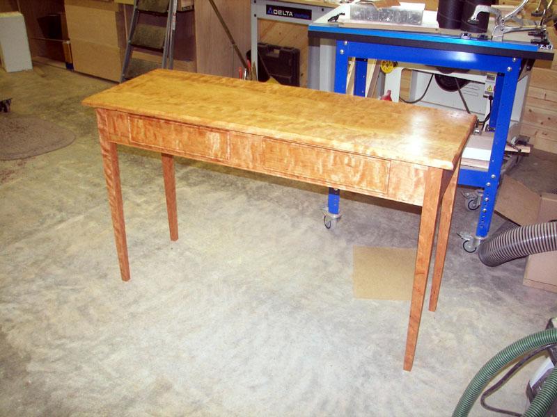 cherry Table With Finish.jpg - Furniture - Wood Talk Online