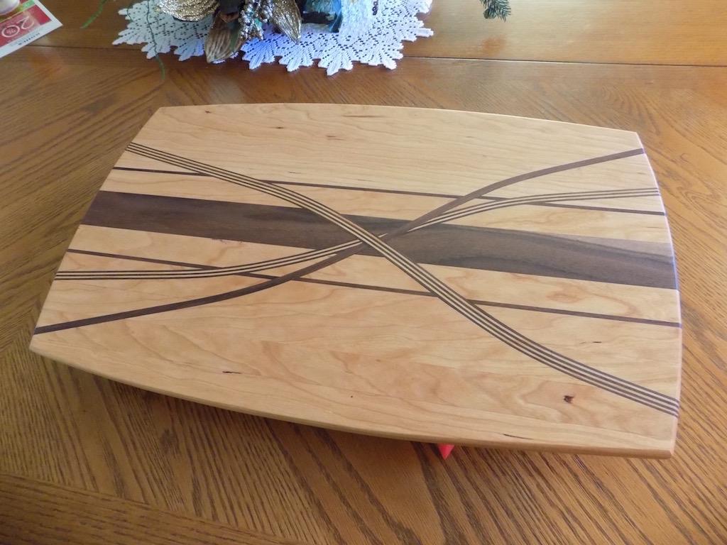 fancy wood cutting boards